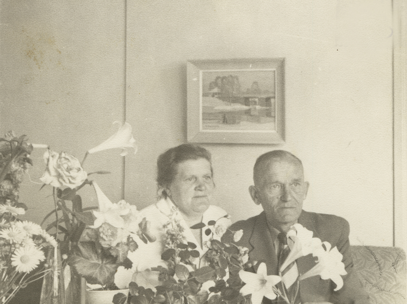 1960 Einari ja Siiri Huttunen