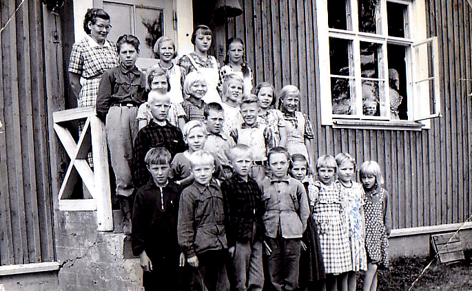 1953 Opettaja Elli Koponen