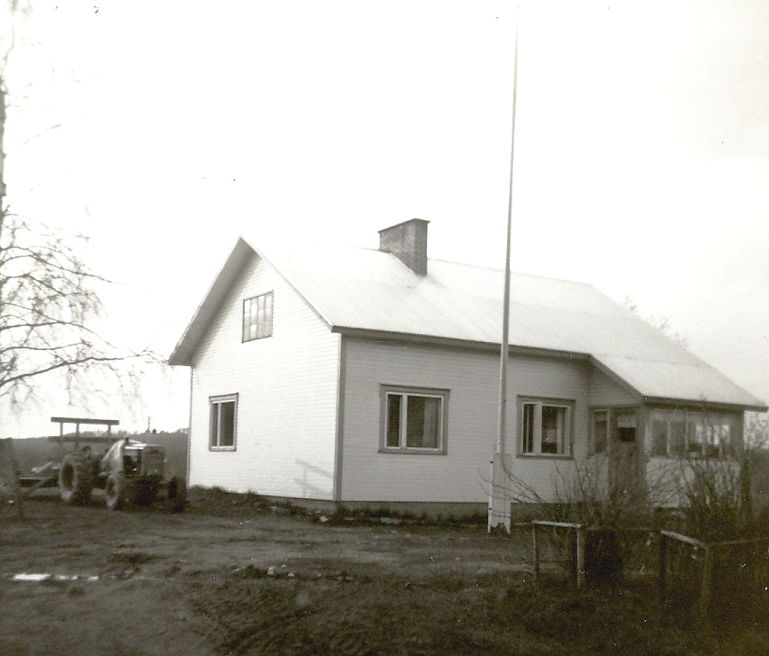 1962 Lahentauksen talo