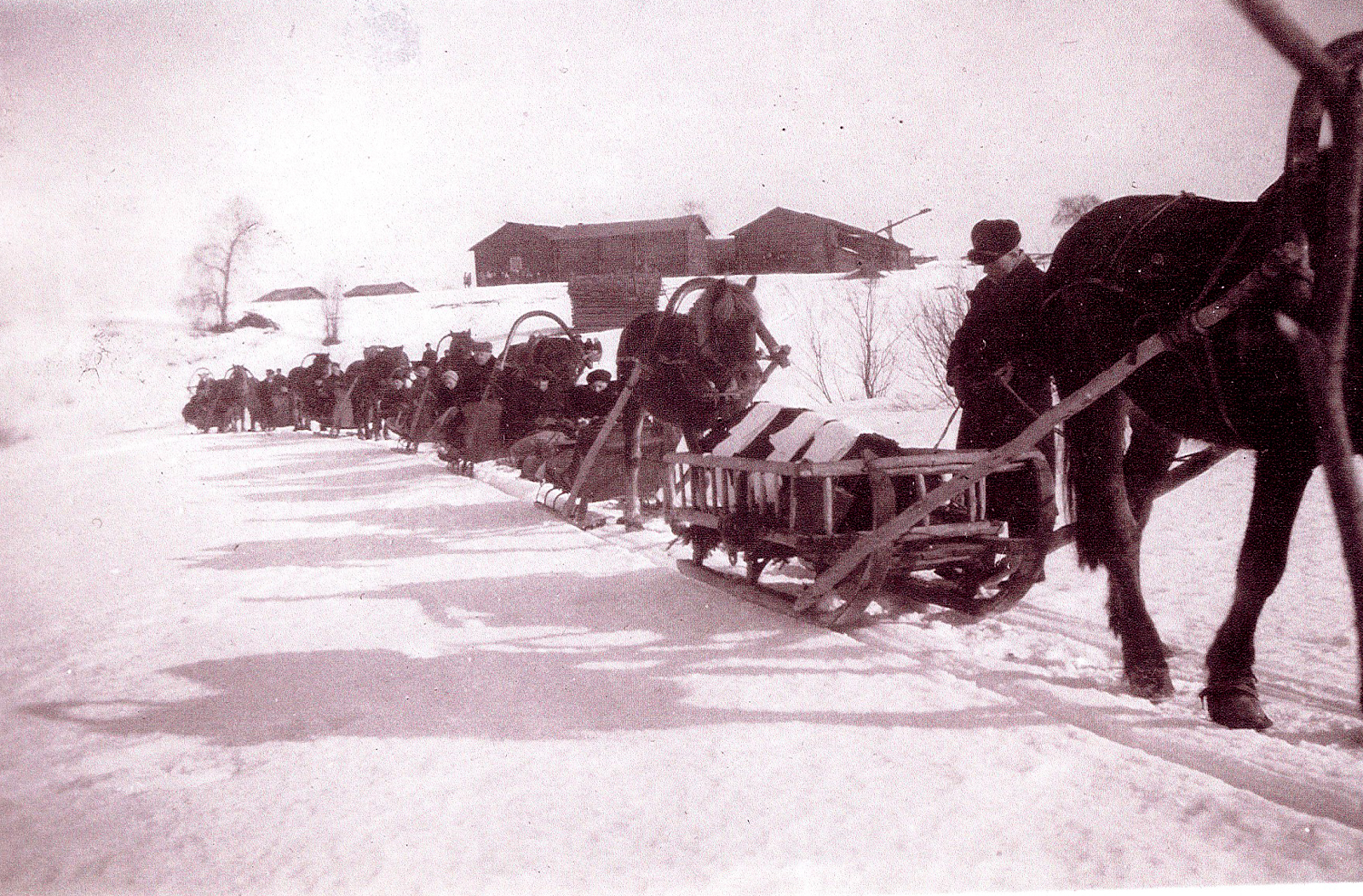 1934 Matti Kattaisen hautajaissaatto

