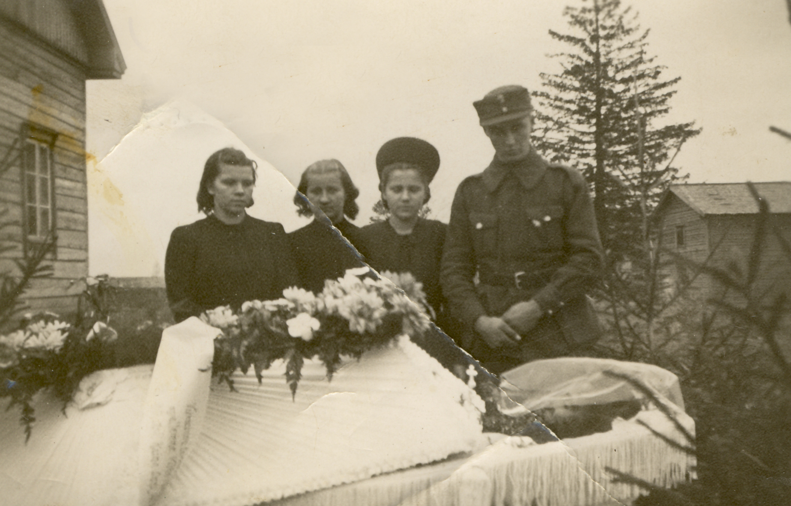 1941 Vilho Hynysen hautajaiset