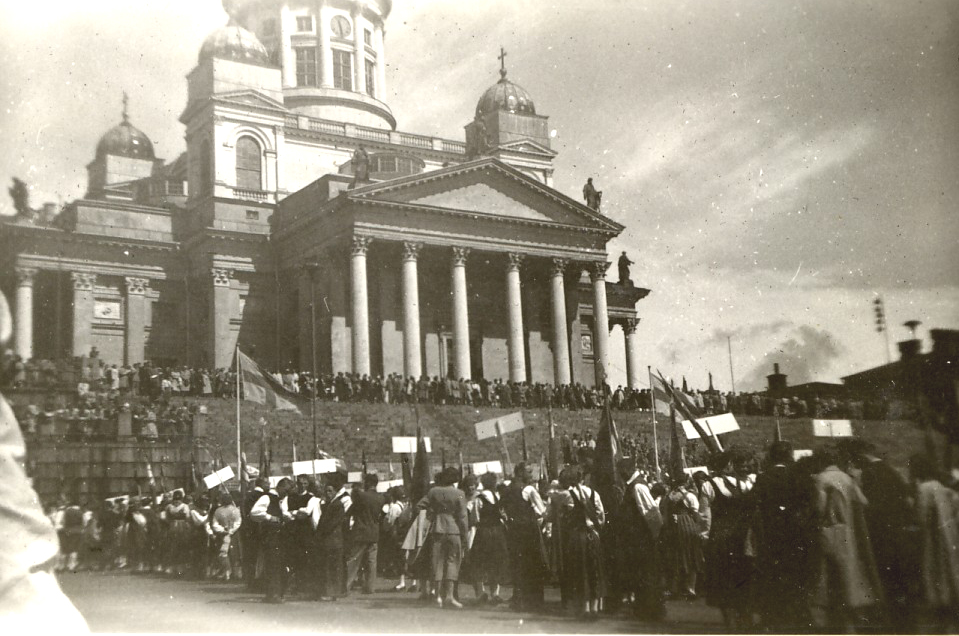 1952 Suursuvipäivät Helsingissä