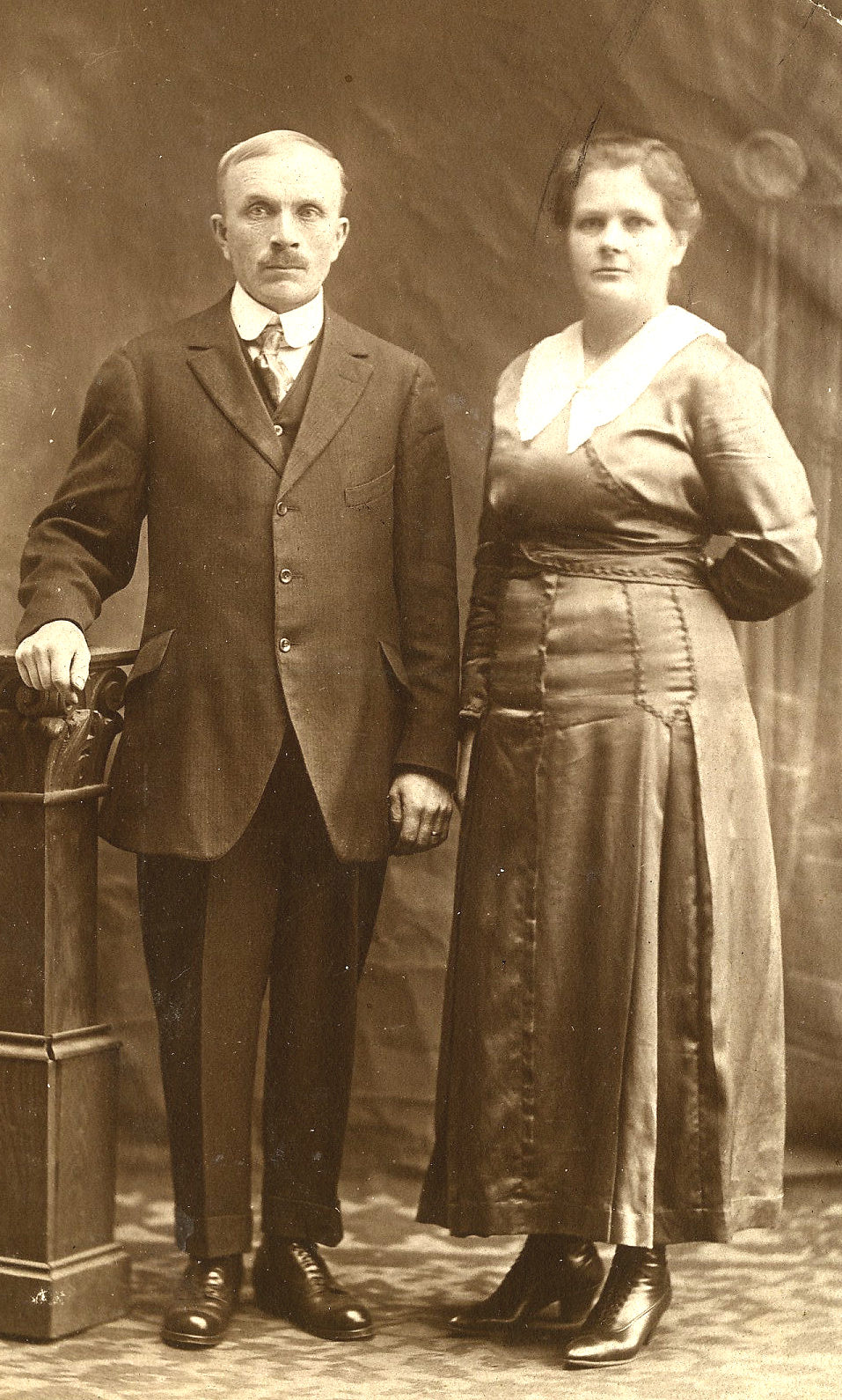 1920 Pekka ja Elli, Kanada