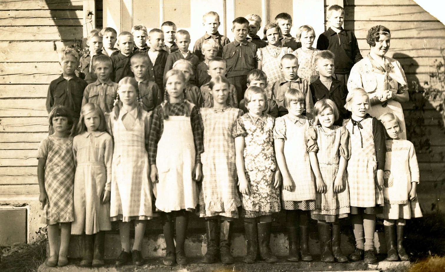 1938 Koulukuva