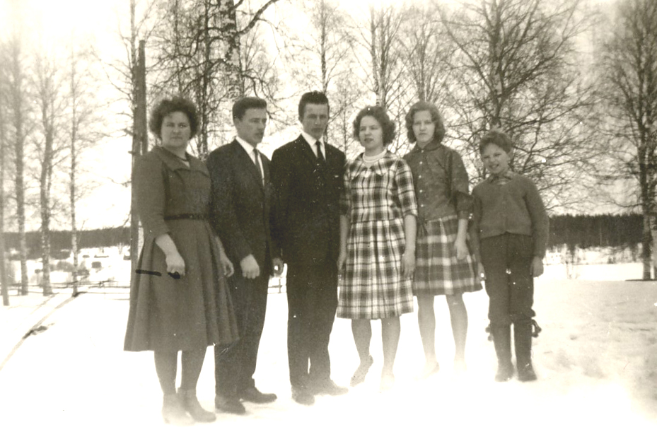 1961 Kumpuniemen sisarukset