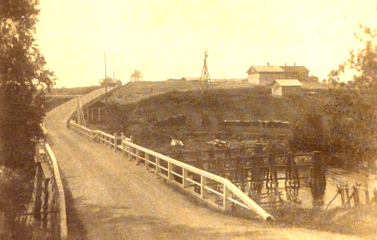 1930 Nivan silta Runnilla