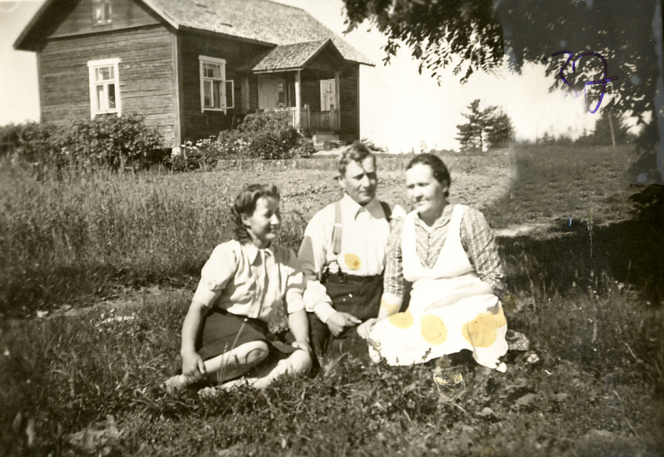 1941 Pellonpään Saimi ja Eerik Kauppinen