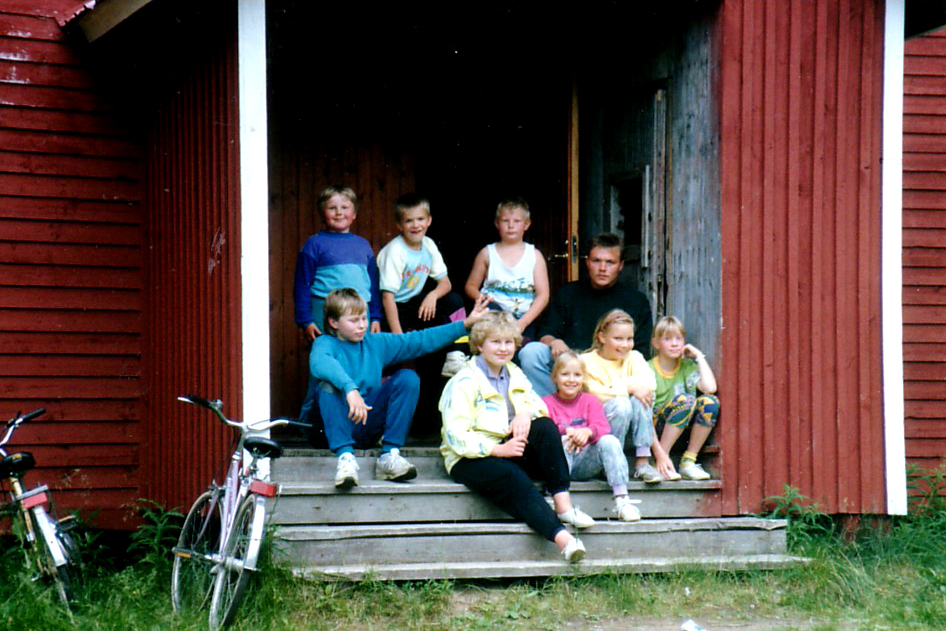 1990 Nuorisoseuran talo