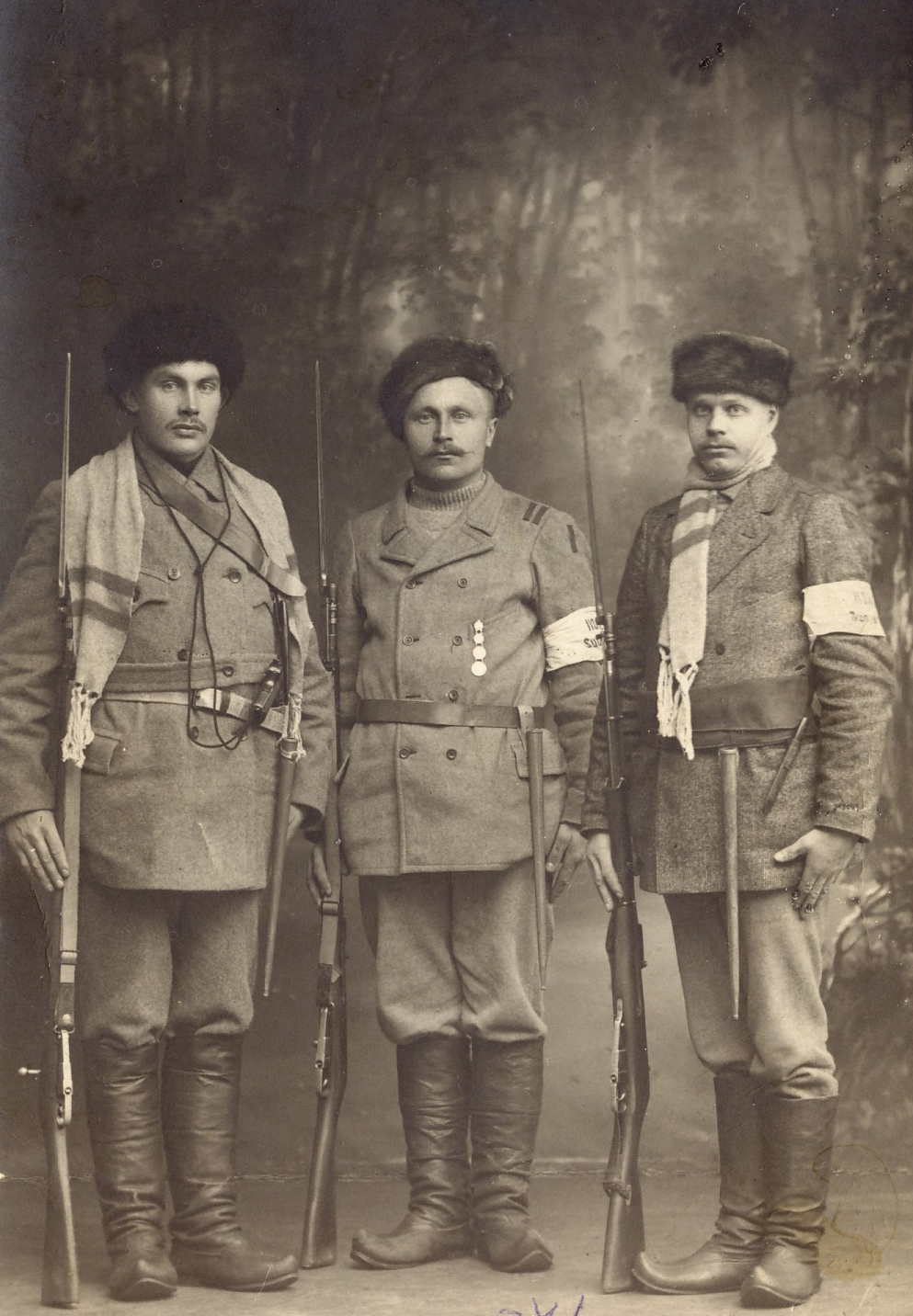 1917 Vapaustaistelijoita