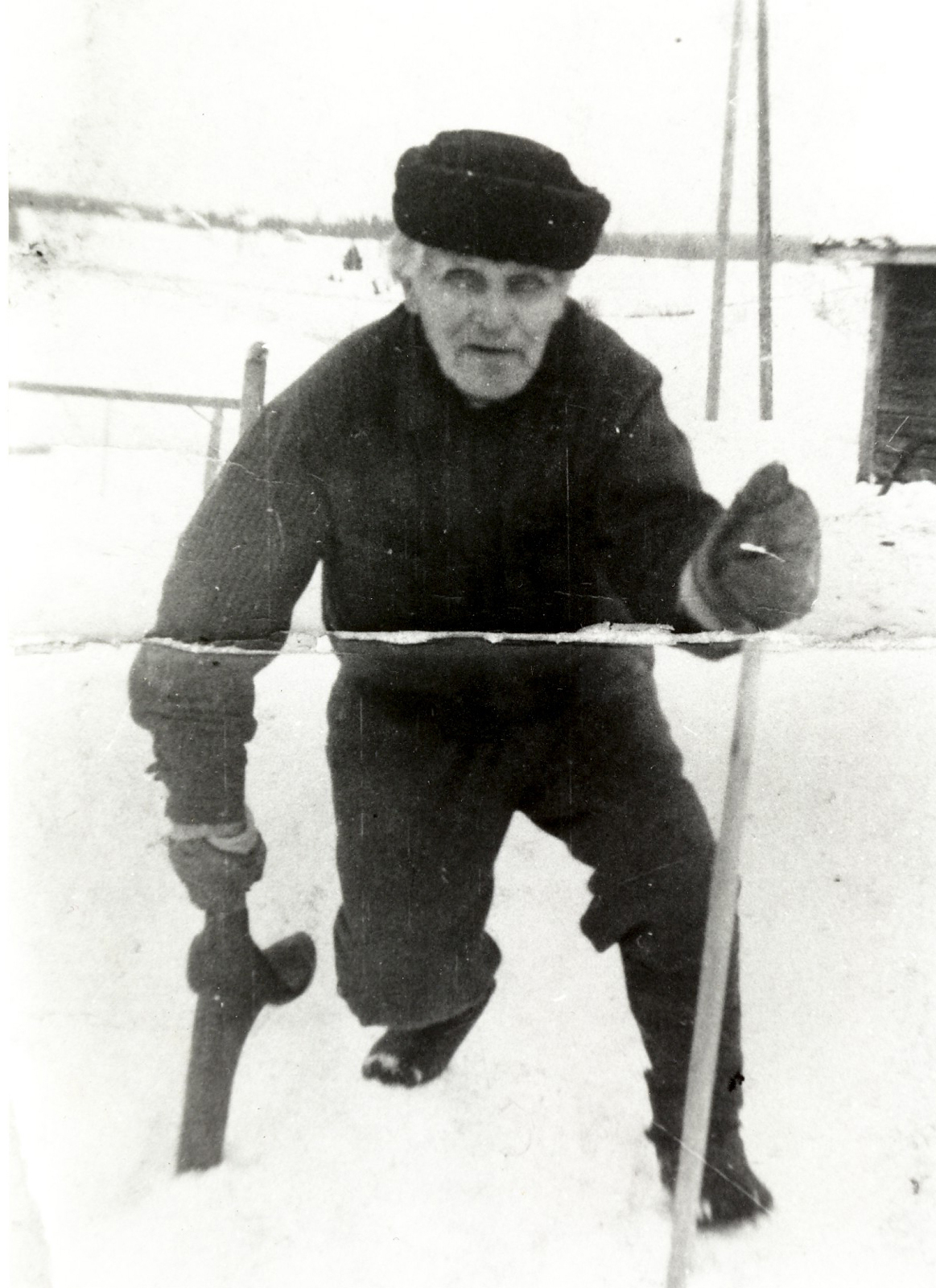 1954 Salmen Jussi