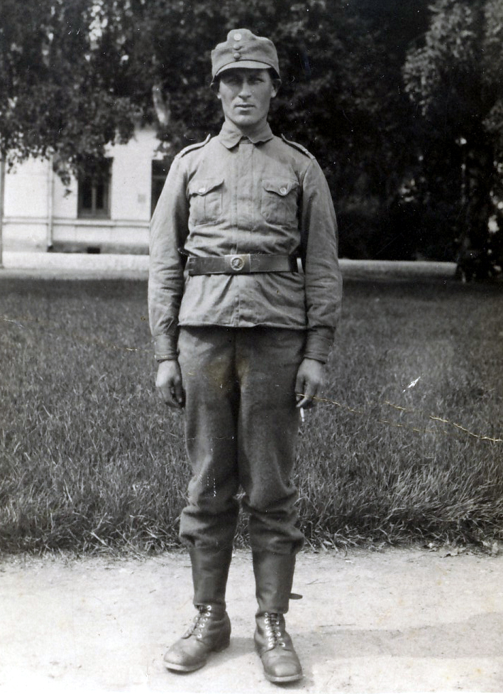 1920 Ernest Kääriäinen armeijassa