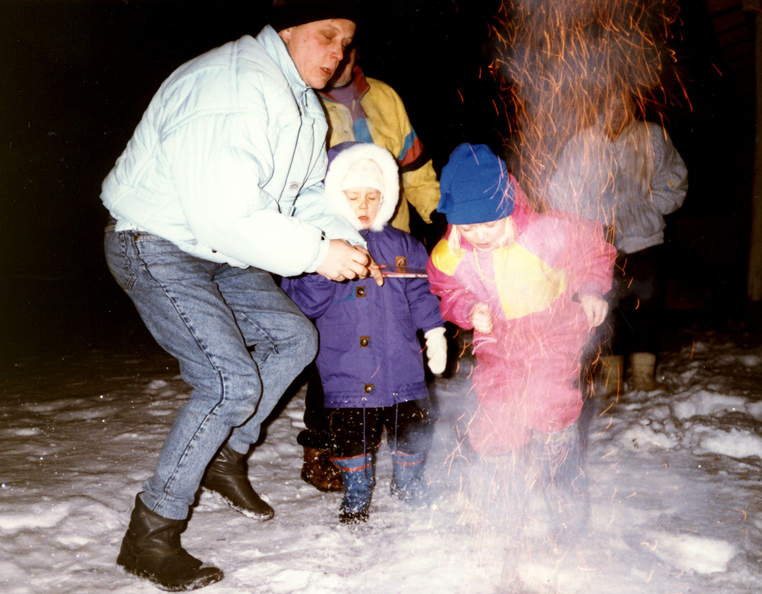 1990 Uudenvuoden peijaiset