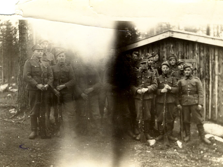 1943 Jukolan henkilöstä täydennuskeskus