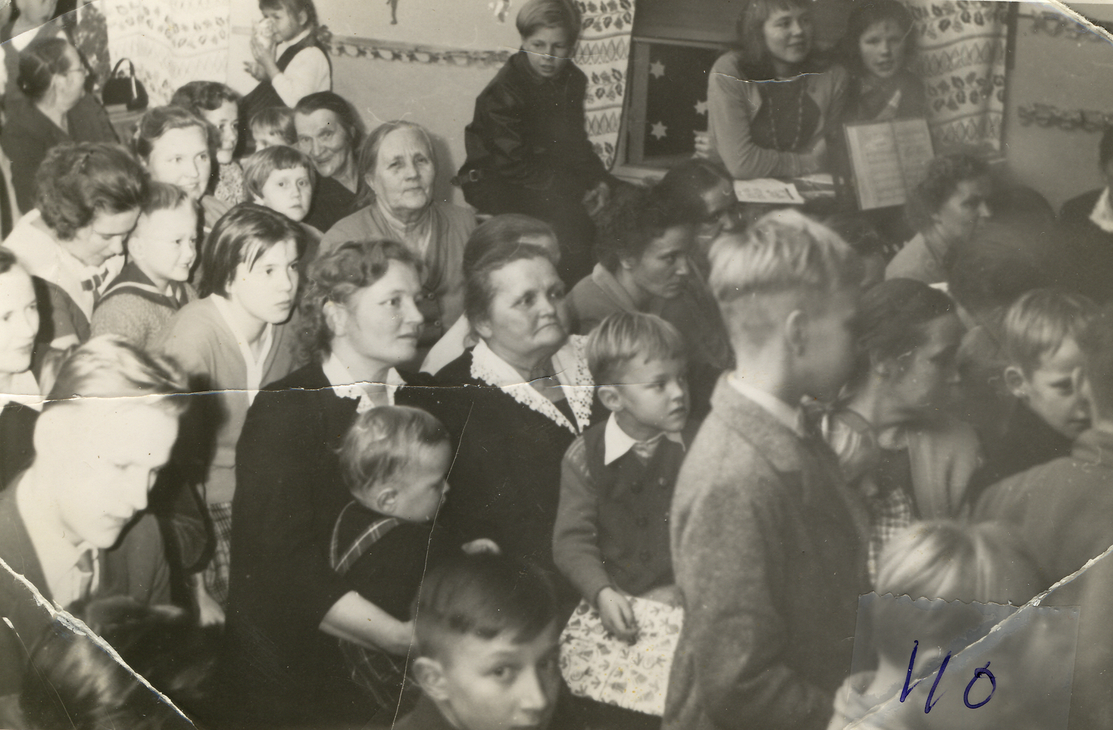 1959 Pyöreen koulun joulujuhla