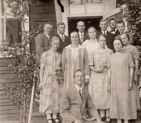 1918 Kauppilanmäen Nuorisoseura
