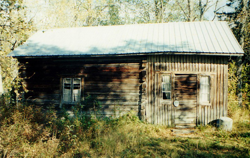 1910 Kantenmäen vanha talo