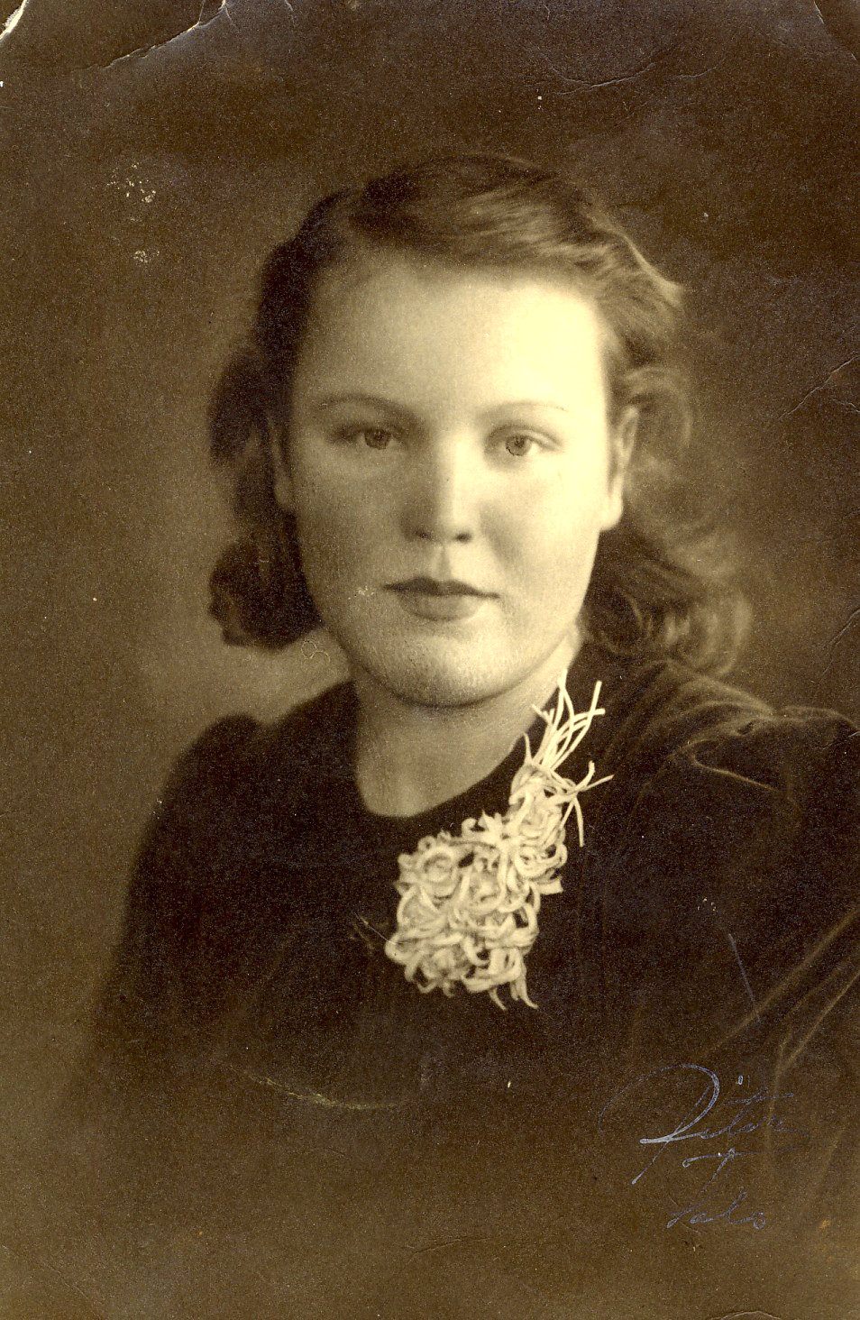 1938 Selma 18-vuotiaana