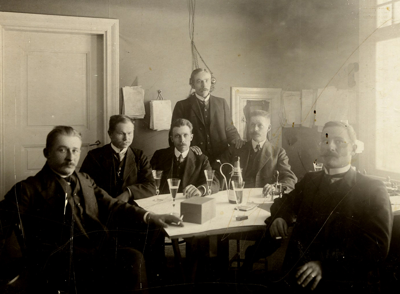 1905 Paavo Kukkonen rakennusmestarikokous