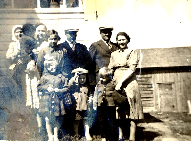 1954 Selma ja Vilhon sukua