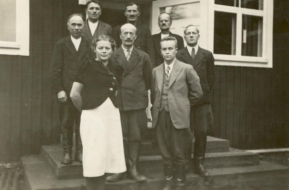 1930 Pyöreen koulun johtokunta