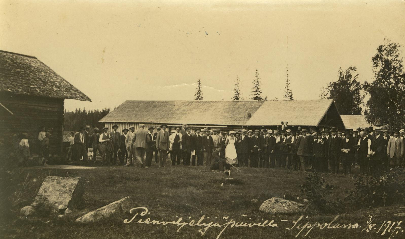 1917 Pienniljelijäpäivät - Vilhon Rytkönen