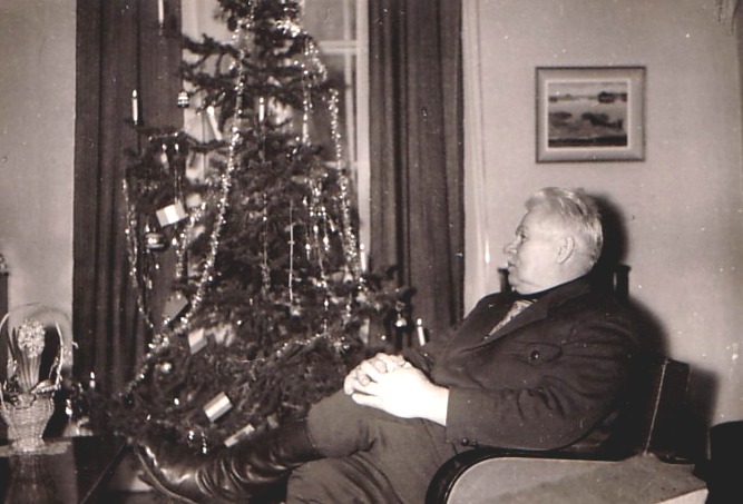 1967 Taavetti Matalalahdessa, Iisalmessa, Liisa-tyttären luona joulua viettämässä.