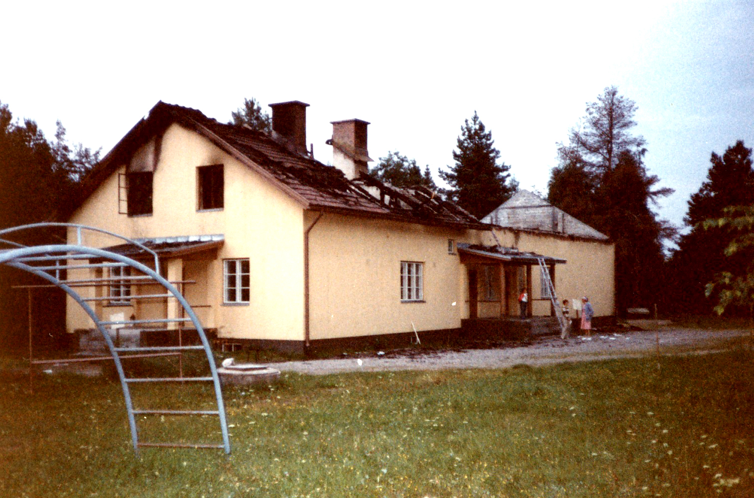 1980 Pyöreen koulun palo 5.8
