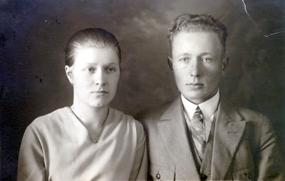 1928 Mäkelän Iida ja Jooseppi