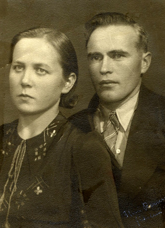 1938 Kihlajaiskuva Milda ja Veikko