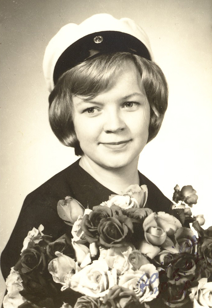 1962 Opettaja Marja-Liisa Pehkonen