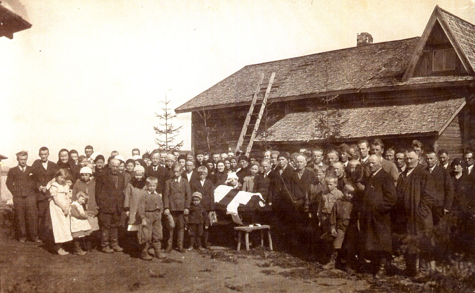 1934 Lauri Rönkön hautajaiset