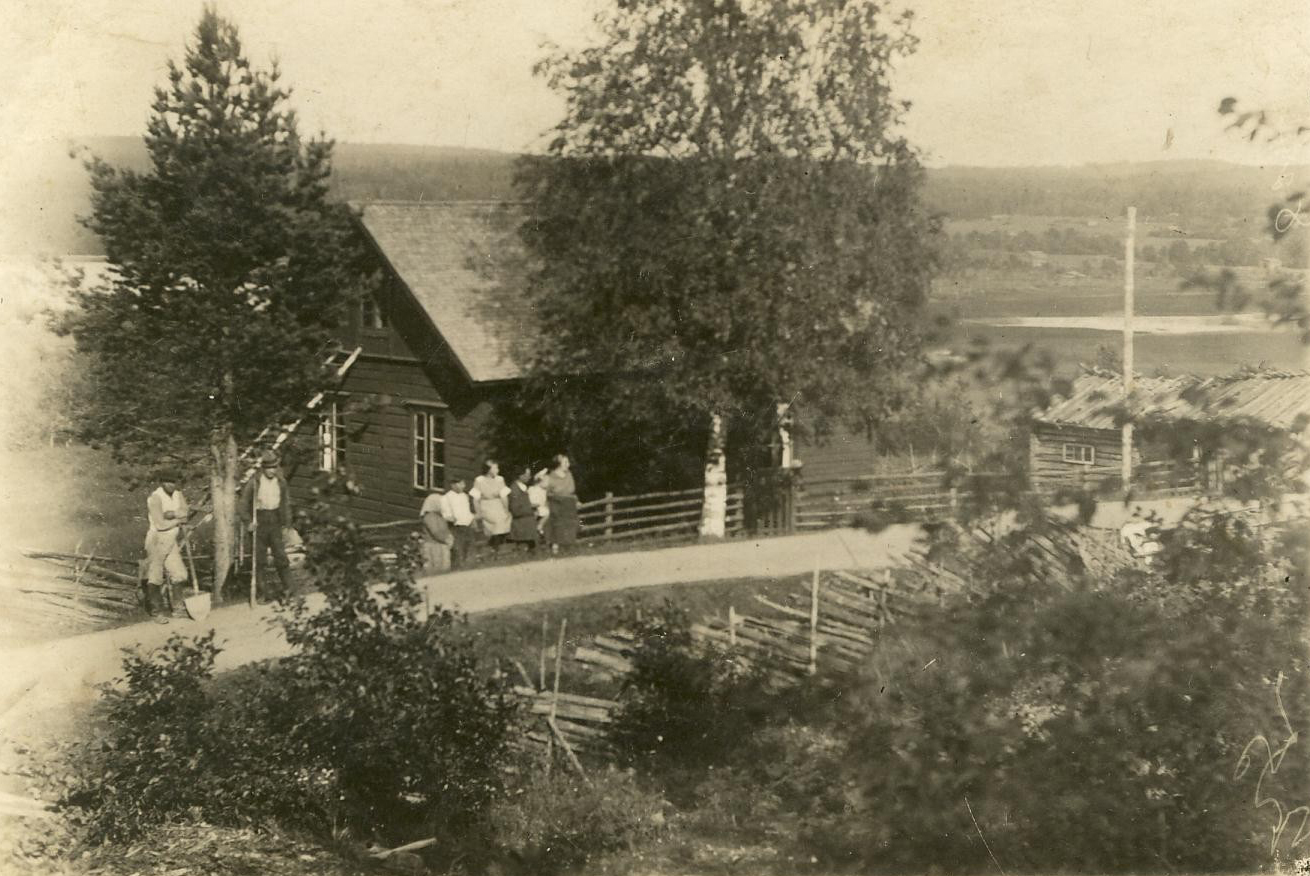 1930 Kylänraittia Rinteelän kohdalla