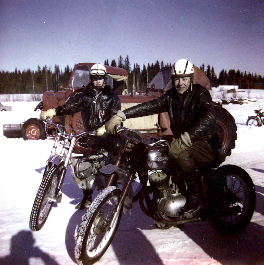 1965 Moottoripyörillä