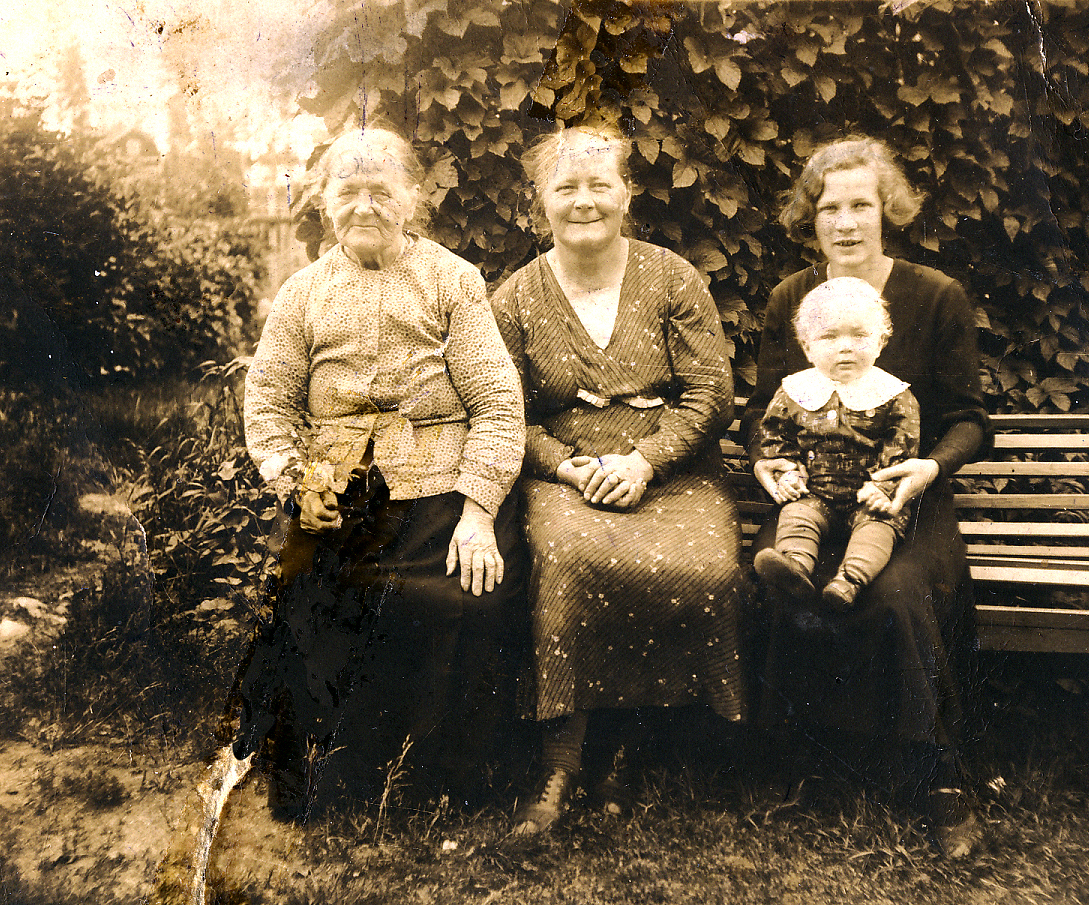 1936 Täperän mummo