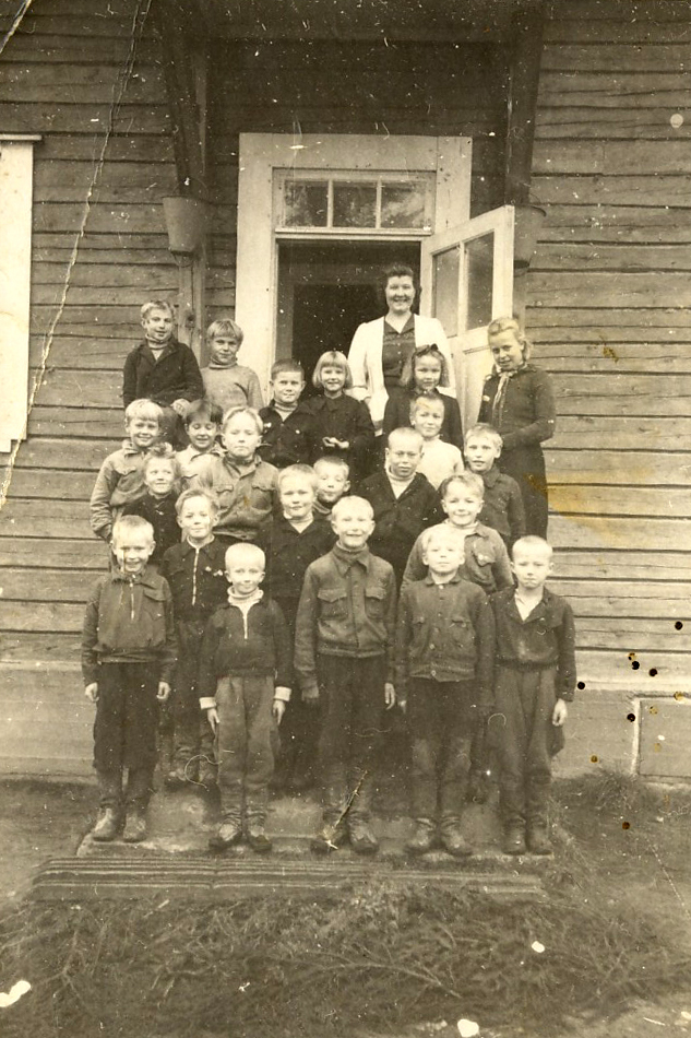 1944 Koulukuva Niemisiltä