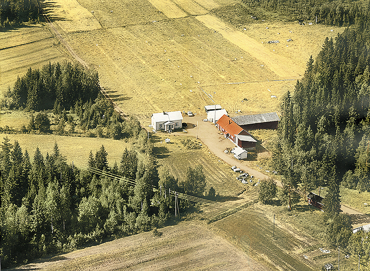 1969 ilmakuva Mäkelästä