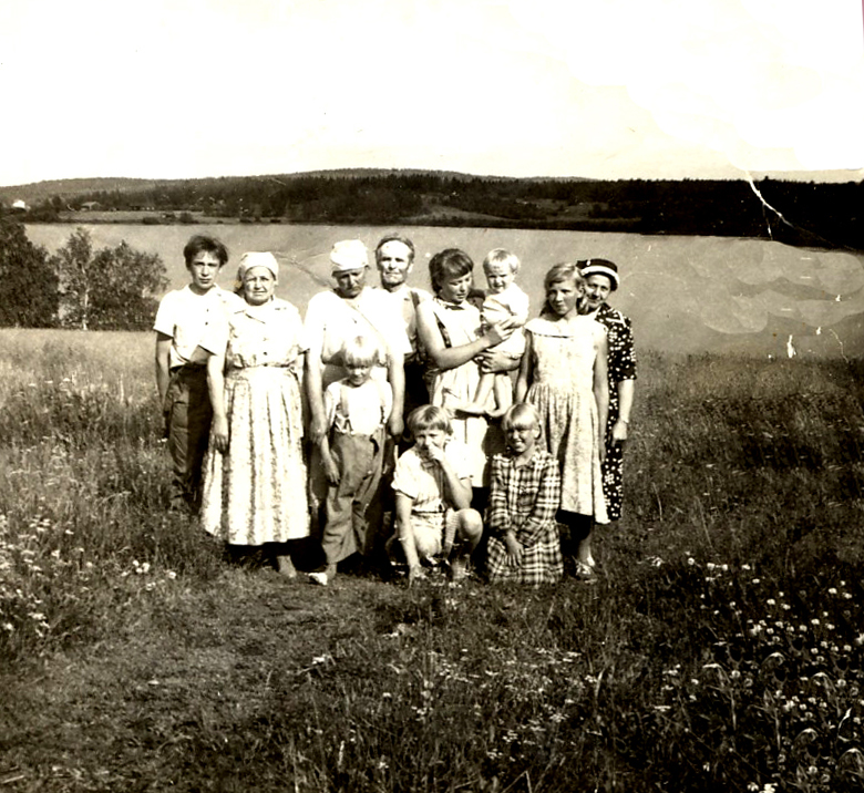 1963 Lassilan perhe