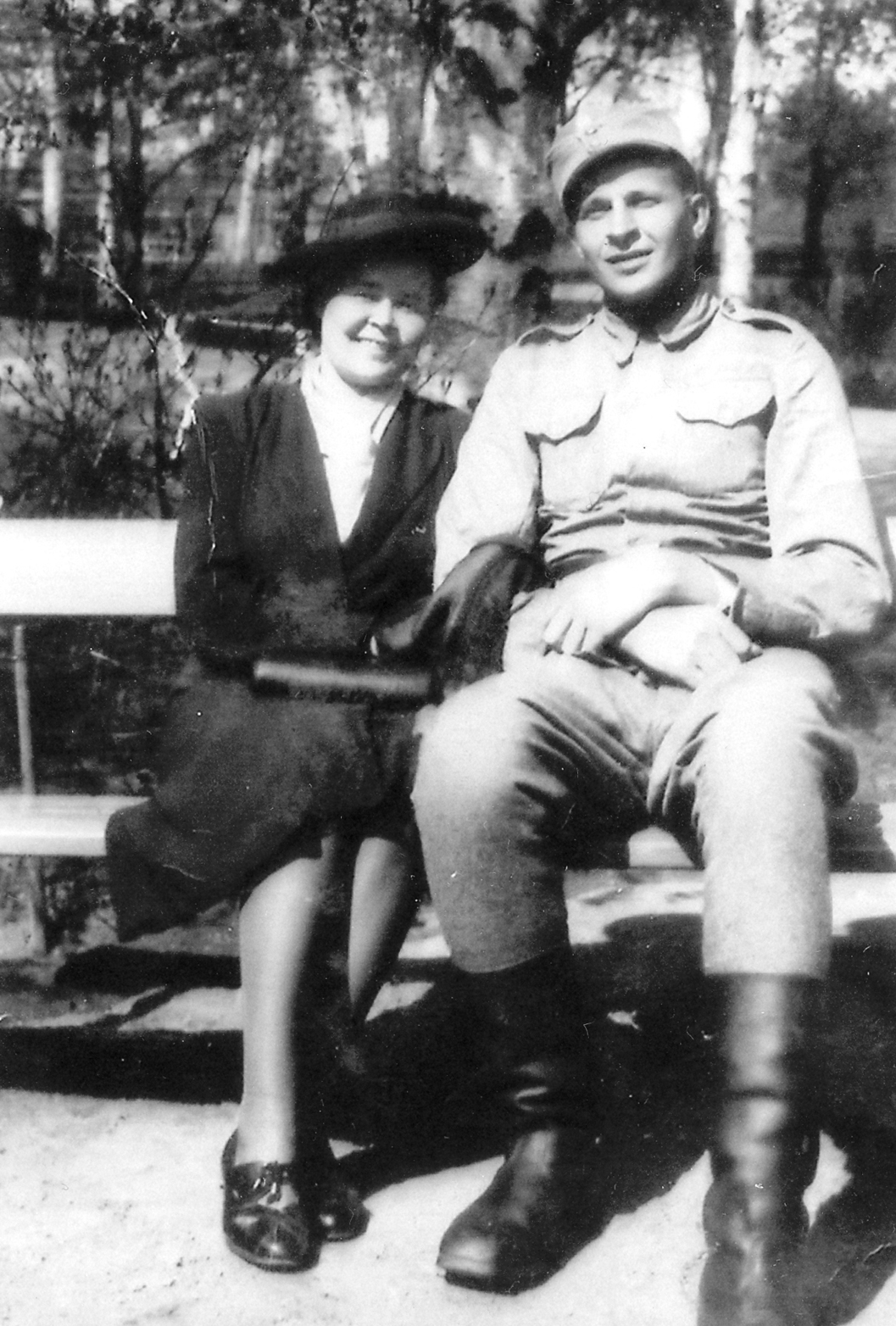 1944 07.06 Lyyli ja Arvi