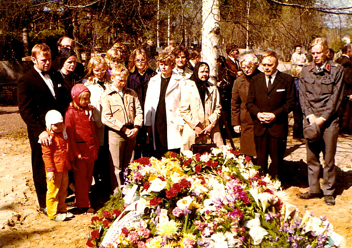 1974 Koskelon Jussin hautajaiset