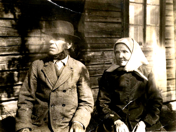 1925 Miinan vanhemmat,Heikki ja Iida Vidgren