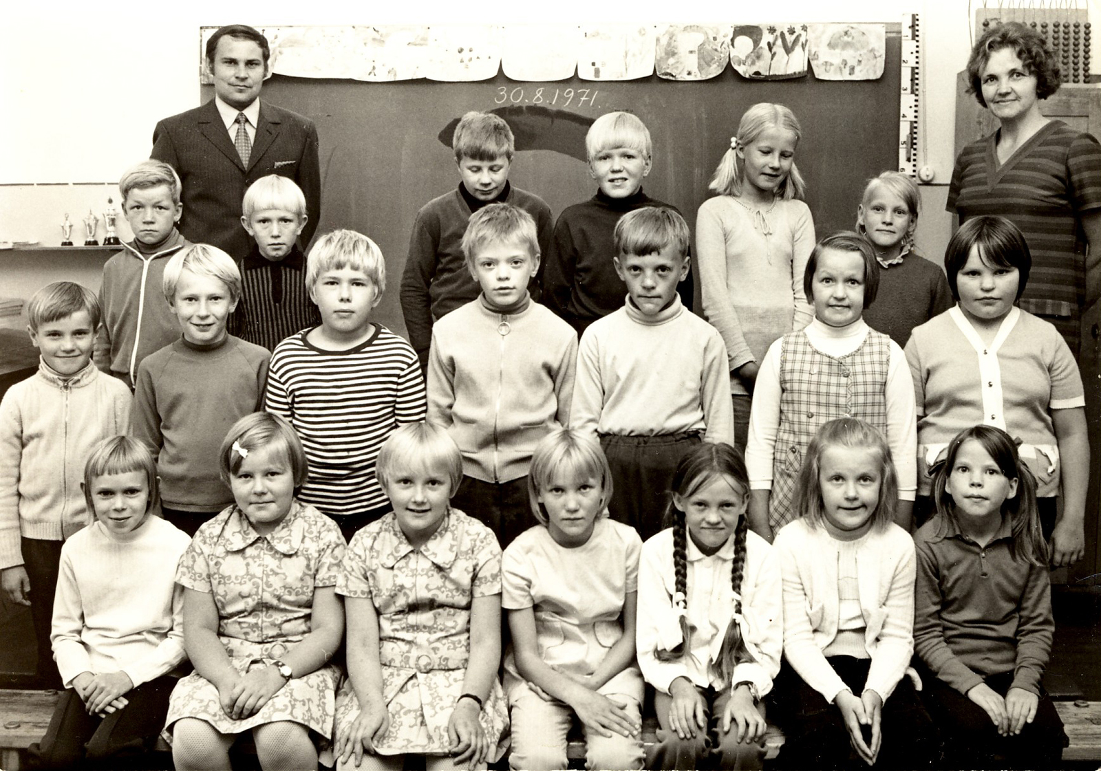 1971 Pyöreen ala-aste
