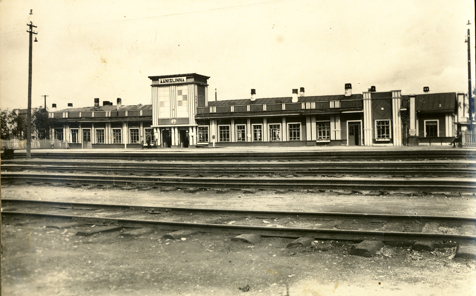 1940 Äänislinnan rautatieasema