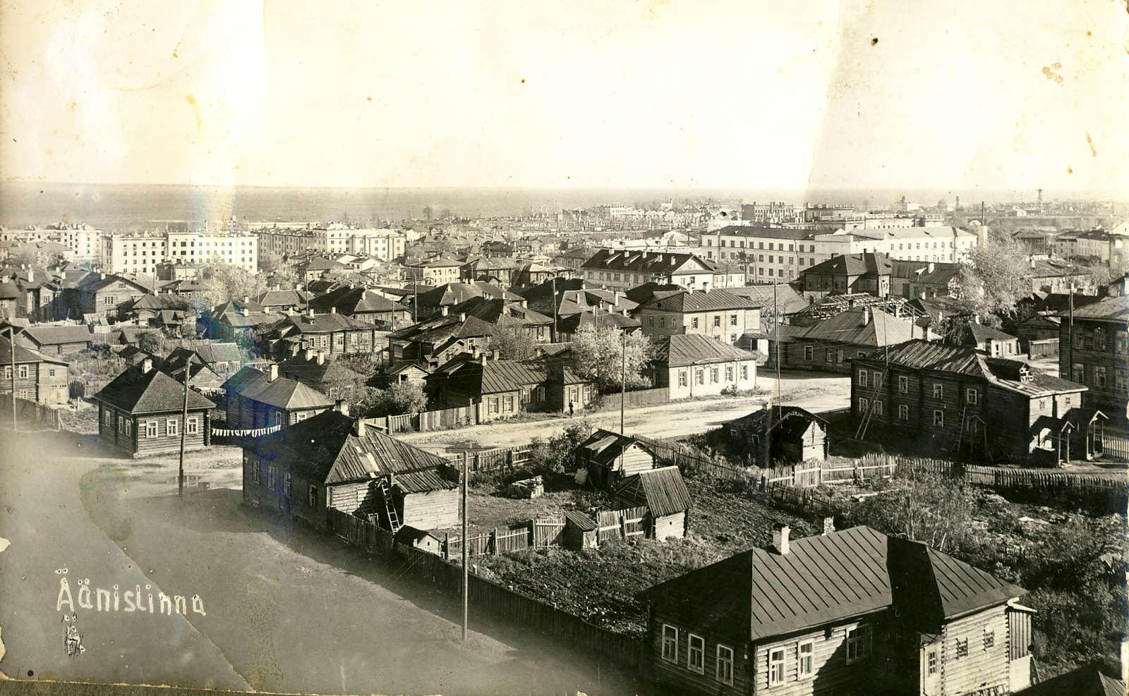 1940 Kortti Äänislinnasta