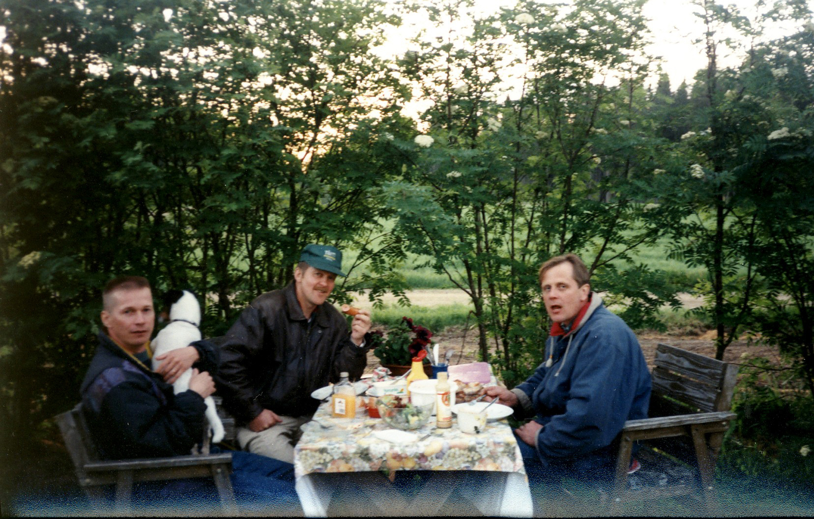 1997 Juhannusillan istujaiset