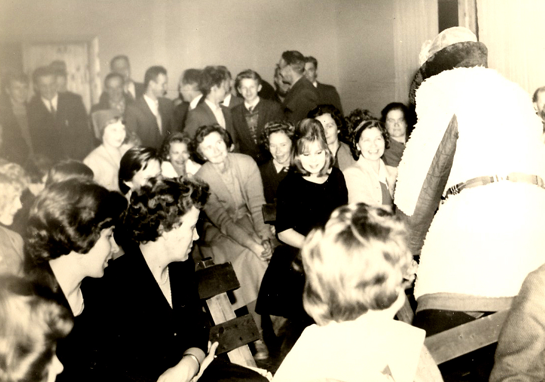 1962 Niemisten Nuorisoseuran pikkujoulua