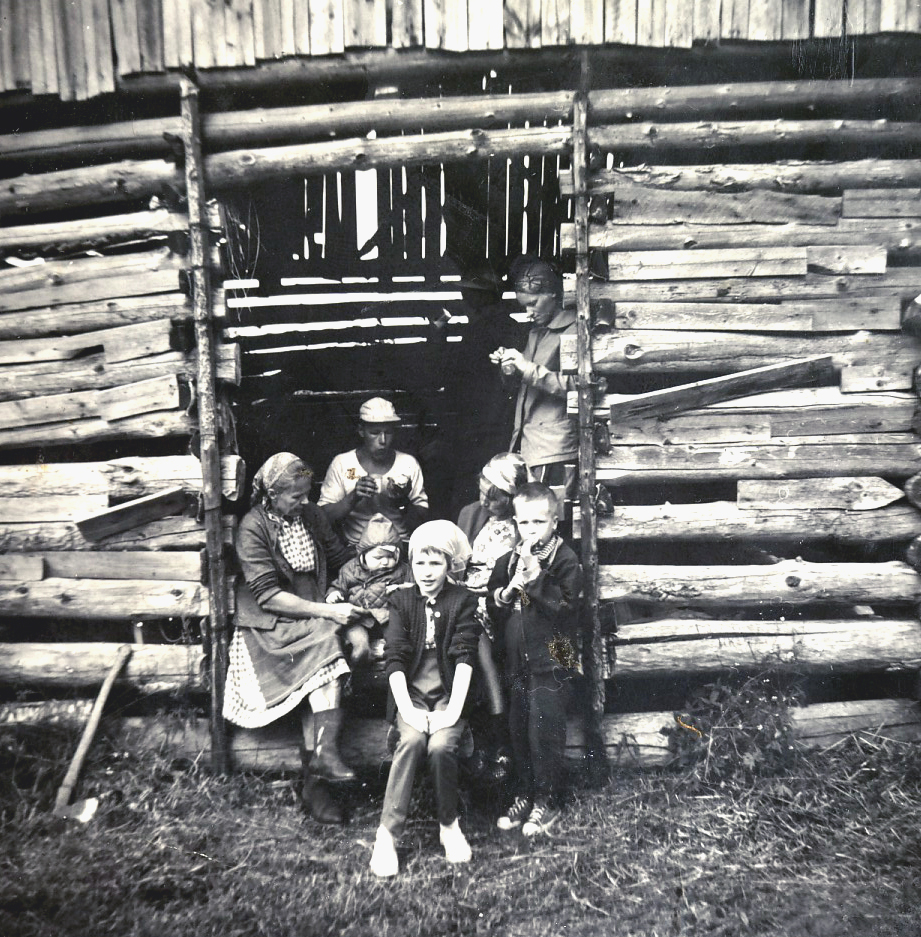 1965 Heinämiehet tauolla