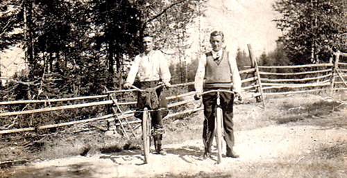 1930 Einari ja Atte Lappalainen