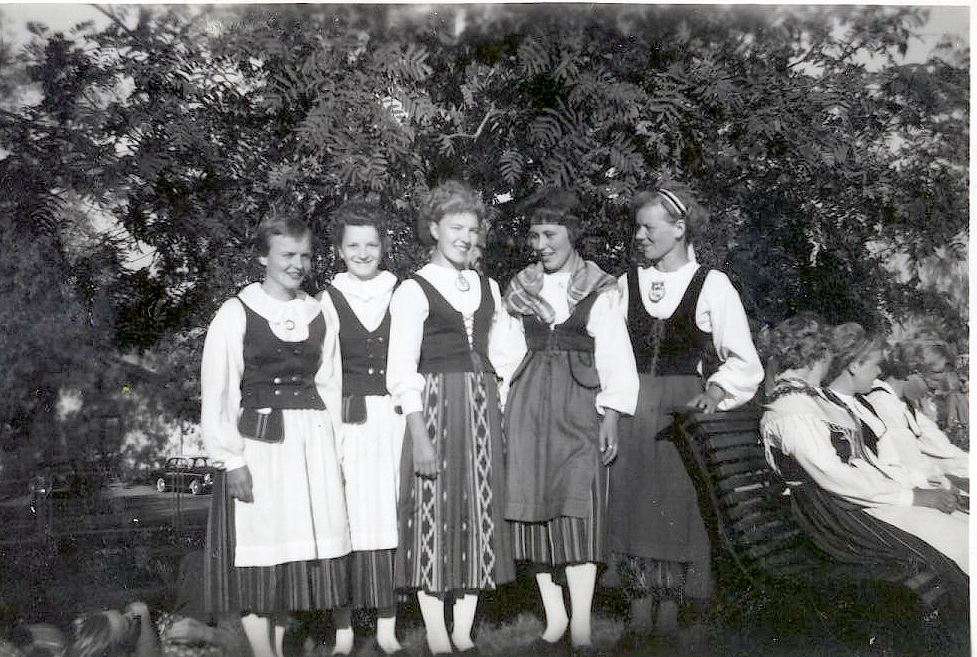1959 Nuorisoseuralaiset esiintymismatkalla Kuopiossa