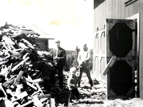 1968 Halkosavotassa liiterillä