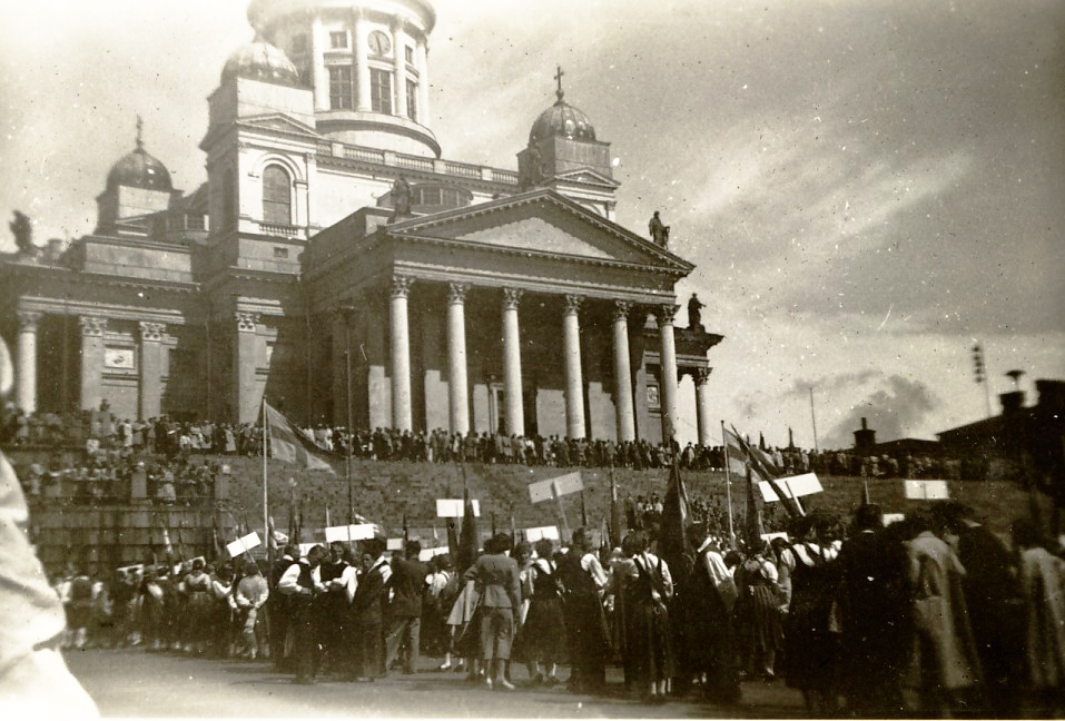 1952 Suursuvipäivät Helsingissä